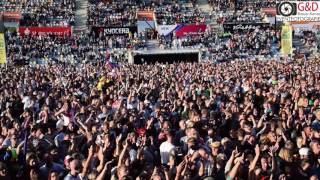 Michelle & Matthias Reim - Du Idiot bei Mönchengladbach Olé 02.07.2016