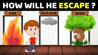 3 RIDDLES Popular on Escape Mystery (PART 1) | Can You Solve It? | RIDDLES Popular in United States