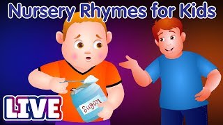 ChuChu TV Classics - Popular Nursery Rhymes & Songs For Kids - Live