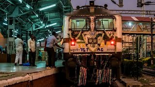 SWR king Karnataka express got 1st AC traction...