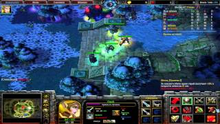 Оочень странная карта к Warcraft Heroic Town