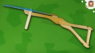 Semi-auto Rubber Band Gun - (German MP40 Submachine Gun)