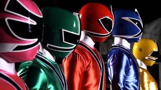 обзор игры могучие рейнджеры мегафорс вместе против пришельцев Power Rangers #2