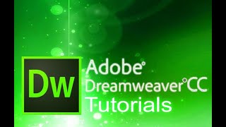 Dreamweaver CC - Tutorial for Beginners [COMPLETE]