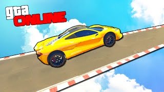 СМЕРТЕЛЬНАЯ ГОНКА ПО ОПАСНОЙ ДОРОГЕ В GTA 5 ONLINE