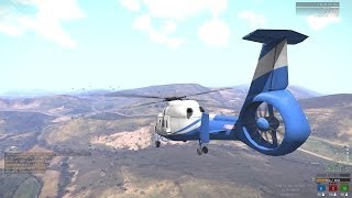 Arma 3: King of the Hill - Due Soldati Bloccati sulla cima di un grosso edificio!