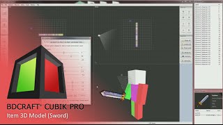 BDcraft Cubik PRO - Tutorial #6 - Custom Item from scratch