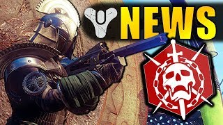 Destiny 2 News: NEW RAID PERKS! Next Iron Banner! Masterwork Armor!