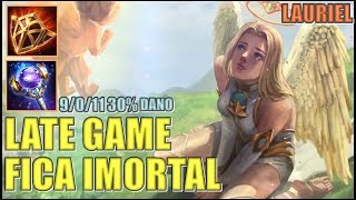 【Katrina】Lauriel Muito Forte LateGame (Farm e Ganhe)   | Arena of Valor | AoV | RoV