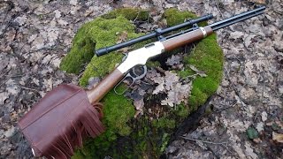 Henry Golden Boy - карабин для плинкинга в стиле "western"