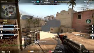 fitch ACE vs Vega Squadron [ CIS Minor Krakow 2017 ]