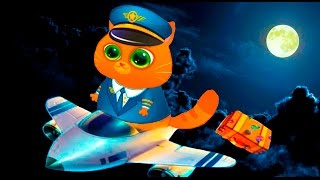 КОТЕНОК БУБУ #45 - НОВОГОДНЕЕ обновление / Виртуальный Котик в мультяшной игре #ПУРУМЧАТА