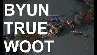ByuN (T) v True (Z) on Catalyst - StarCraft 2 - Legacy of the Void 2018