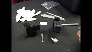 REFILL KIT FOR CANON PIXMA MG / MX Series That Use CL241 and PG240 Cartridges