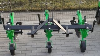 Купить Культиваторы-окучники Bomet  3-х и 5-ти рядные /Польша/ minitrak.com.ua