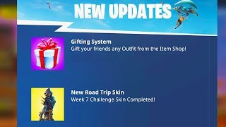 The BIGGEST Fortnite Update is HERE..