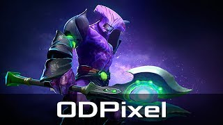 ODPixel — Faceless Void, Safe Lane (Jan 7, 2019) | Dota 2 patch 7.20 gameplay