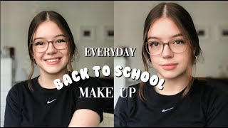 Everyday BACK TO SCHOOL  Make-up | Hannah Theresa