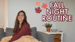 COZY FALL NIGHT ROUTINE 2019