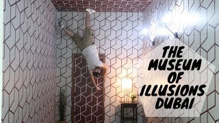 Museum of illusion Dubai-متحف الغموض دبي