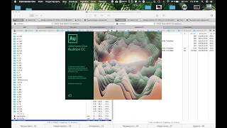 Как изменить язык в Adobe Audition c Русского на Английский Mac Os Mojave