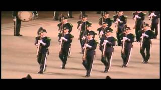 HM Kongens Garde Drilltropp @ Edinburgh Military Tattoo 2005
