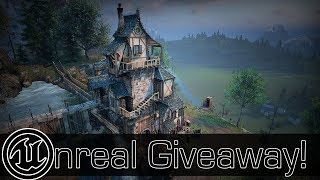 Unreal Giveaway for Unreal Engine Developers... just Epic!