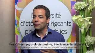 Ilios Kotsou: psychologie positive - Trans-Mutation 2013