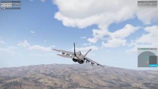 ArmA 3 | F/A-181 Black Wasp II Demonstration