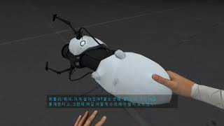 포탈 2 휘틀리 보스전+엔딩