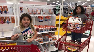 SLIME SUPPLY SHOPPING AT TARGET BACK TO SCHOOL SHOPPING AT TARGET
