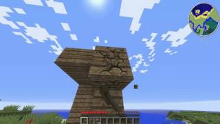 #1 Робинзон Крузо в Minecraft. Выживаем на острове
