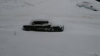 БОЕВАЯ КЛАССИКА. ПРОЕЗД СКВОЗЬ СУГРОБЫ. ЧТО ДЕЛАТЬ, ЕСЛИ ЗАСТРЯЛ