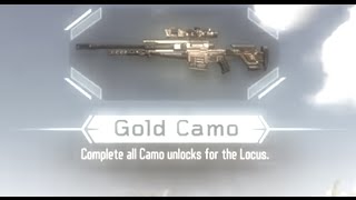 Call of Duty - Black Ops 3: Locus Gold Camo Glitch (March 7th 2016)