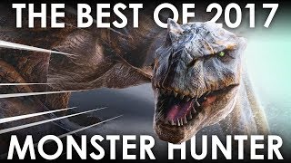 Most Epic Monster Hunter Moments of 2017 | Team Darkside