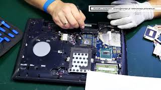 Czyszczenie Lenovo G510