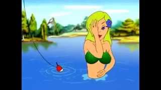 Мульт-анекдот для взрослых. (18+). Мультики для взрослых. Мульт про русалку.