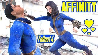 Fallout 4 - NORA HATES & LOVES NATE - Full Romance Showcase of Nora Companion WIP for Xbox & PC