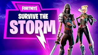 БОЛЬШОЕ ОБНОВЛЕНИЕ! - НОВЫЙ РЕЖИМ ВЫЖИВАНИЯ! - ЯРОСТЬ БУРИ! - Fortnite #7