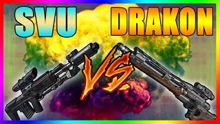 SVU V.S DRAKON on Round 50 - Call of Duty Zombies