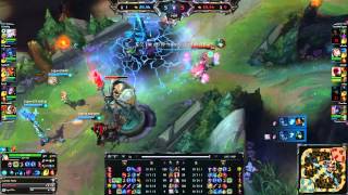 Origen Xpeke - Ahri vs Orianna - patch 4.21