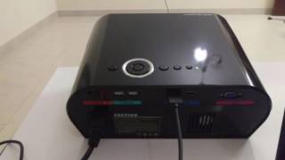 Çin mali yüksek çözünürlüklü projector tanıtımı