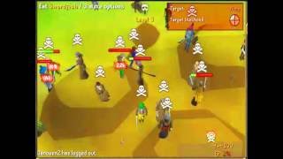 Runescape Pking F2P Corrupt Dragon B Axe D0uble Cr0ss 99 Str 99 Range Scimitar 2H