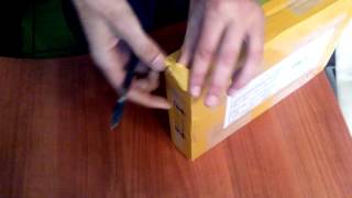 Распаковка посылки из Китая #тачскрин Ritmix RMD-1028