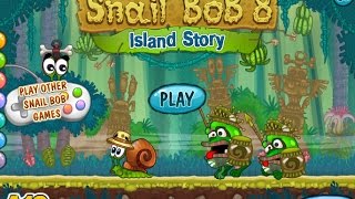 Snail Bob 8 Walkthrough All Levels (Улитка Боб 8) - прохождение игры