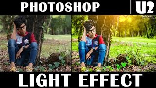 light effects : photoshop tutorial