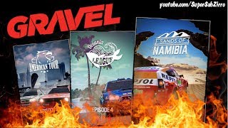 Gravel ? ТОП гонки 2018 про внедорожники. Прохождение карьеры + игровой руль Logitech G25