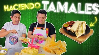Cómo Hacer Tamales para La Candelaria | Pepe & Teo