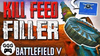 This Loadout DOMINATES The Kill Feed (BF5 Slayer Support Loadout) - Battlefield 5