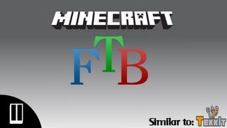 Minecraft Feed The Beast Episode 11- Forestry Mod Tutorial